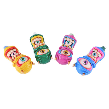 Hipster Double-Eyed Monster Spoon Pipe HP054