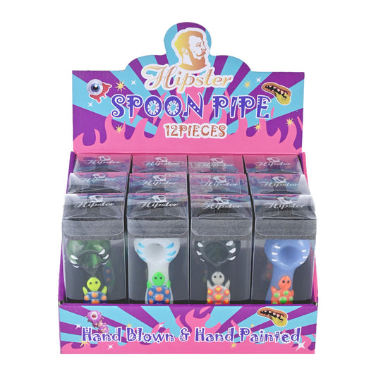 Hipster Turtle Island Spoon Pipe HP056