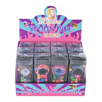 Hipster Cosmic Candy Creature Spoon Pipe HP058