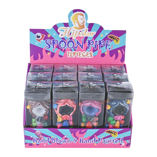 Hipster Cosmic Candy Creature Spoon Pipe HP058