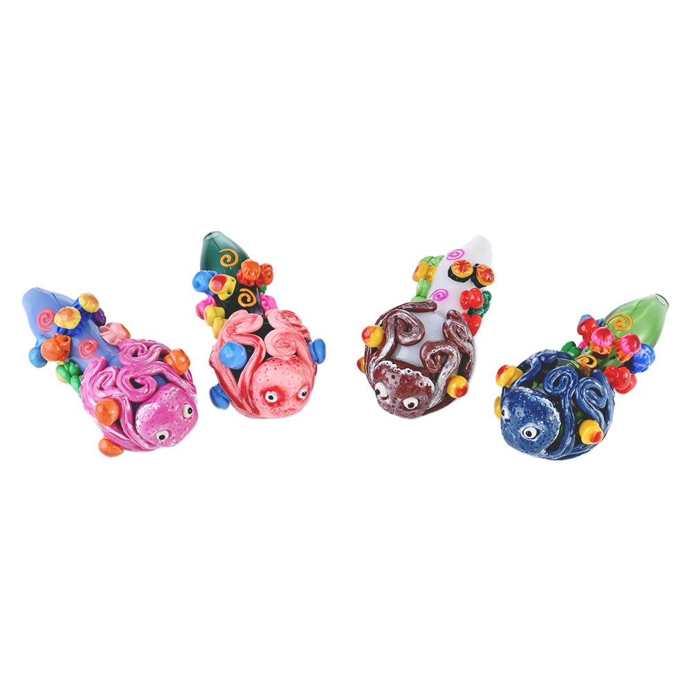 Hipster Cosmic Candy Creature Spoon Pipe HP058