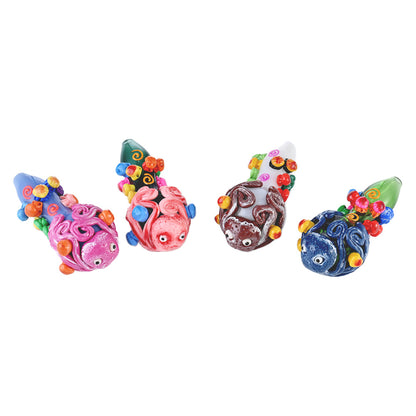Hipster Cosmic Candy Creature Spoon Pipe HP058