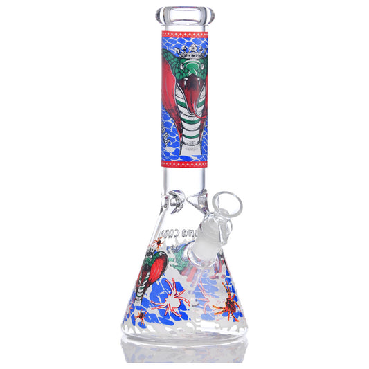 Cobra Strike Beaker Bong 10 inch (HP064)