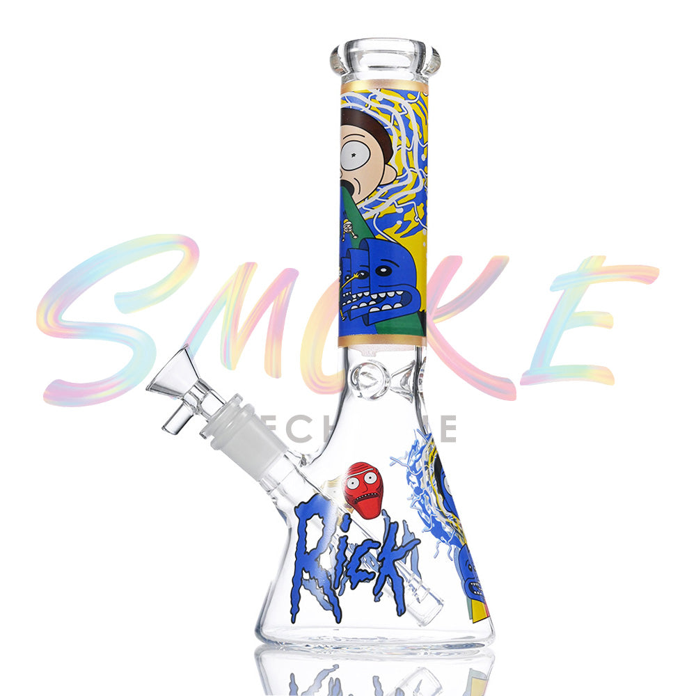 10 inch Cartoon Hero Beaker Bong HP069 - Smoke Tech One LLC