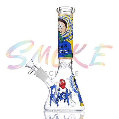 10 inch Cartoon Hero Beaker Bong HP069 - Smoke Tech One LLC