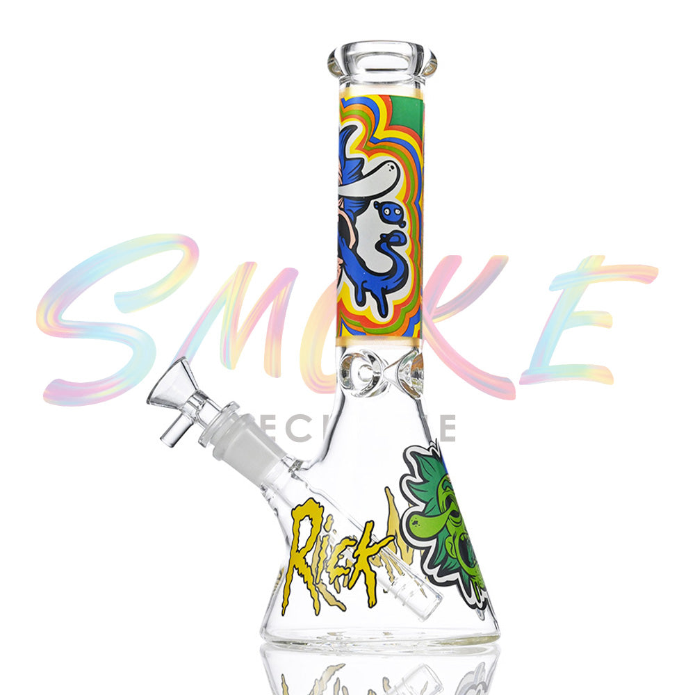 10 inch Cartoon Hero Beaker Bong HP069 - Smoke Tech One LLC