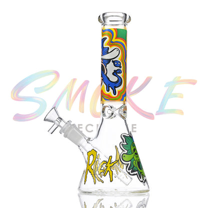 10 inch Cartoon Hero Beaker Bong HP069 - Smoke Tech One LLC