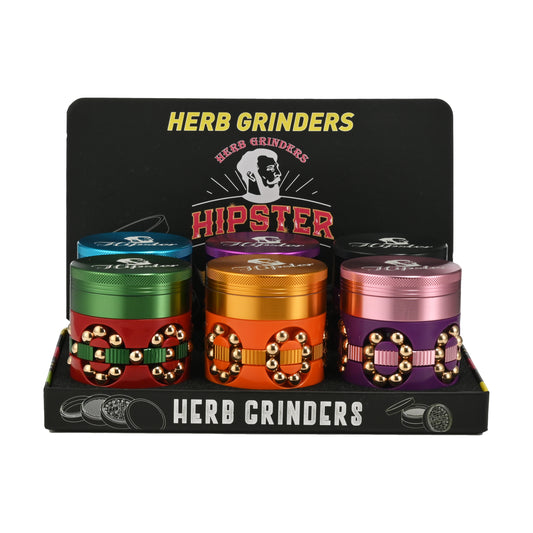 Hipster Royal Metal Grinder HU003