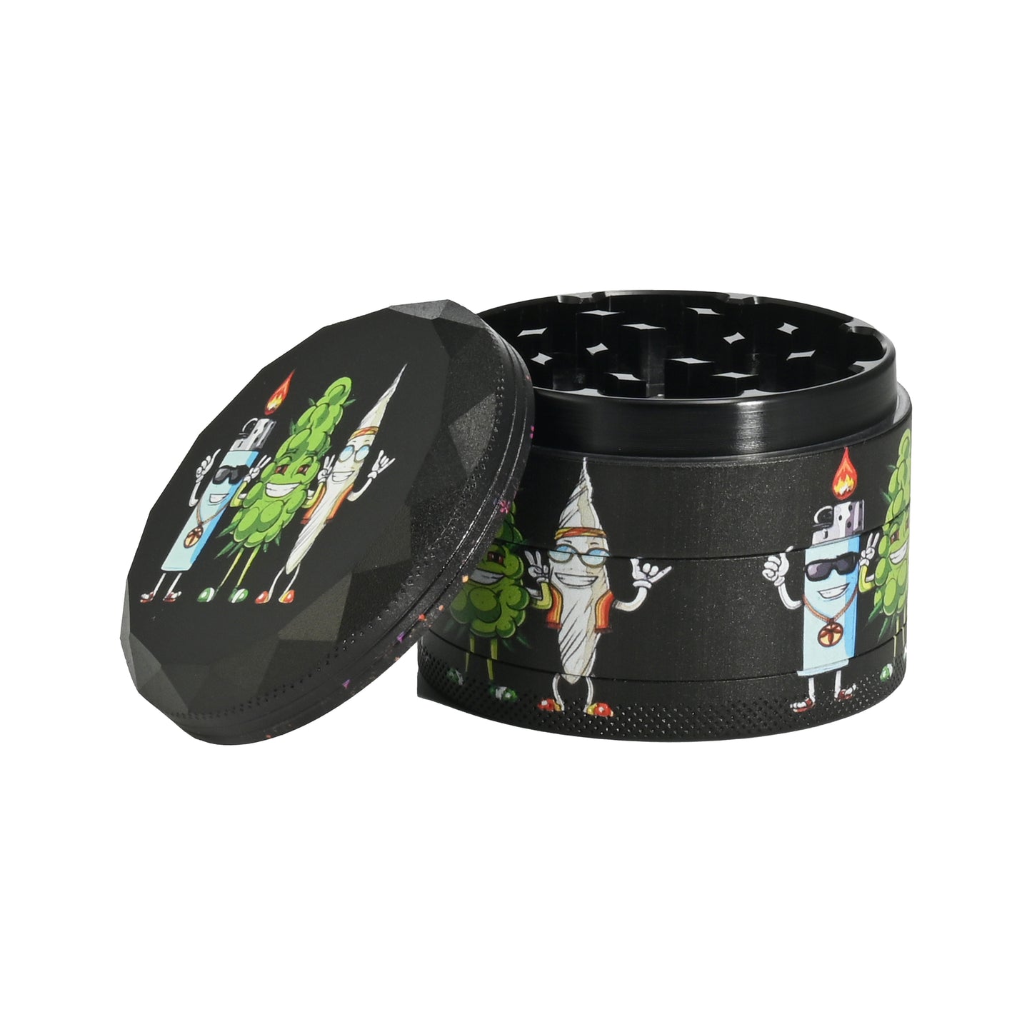 Hipster Skull Grinder HU008