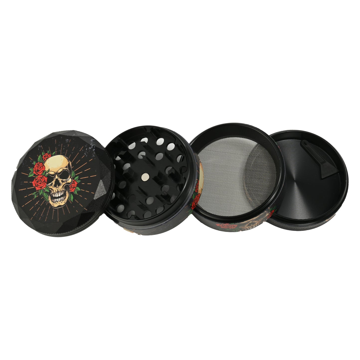 Hipster Skull Grinder HU008