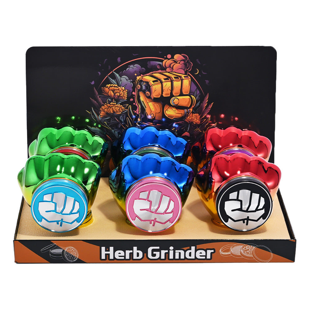 Knuckle Duster GrindMaster HU011 - Smoke Tech One LLC