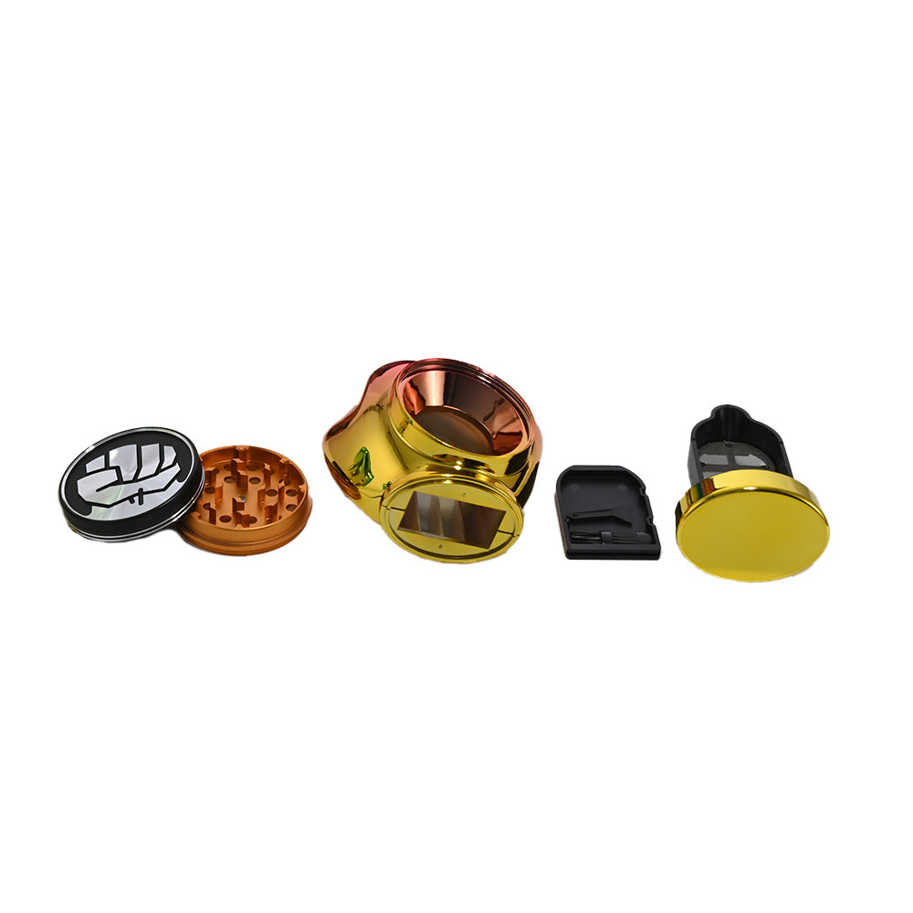 Knuckle Duster GrindMaster HU011 - Smoke Tech One LLC