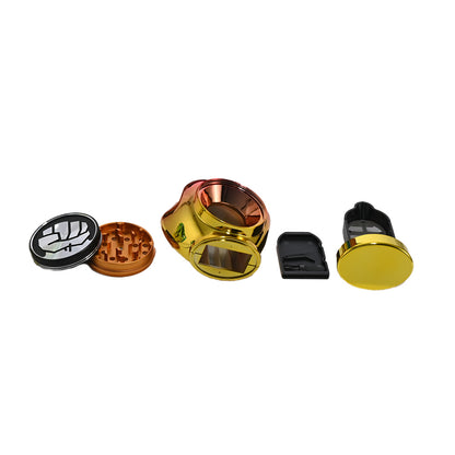 Knuckle Duster GrindMaster HU011 - Smoke Tech One LLC