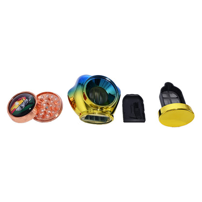 Power Fist Grinder HU012 - Smoke Tech One LLC