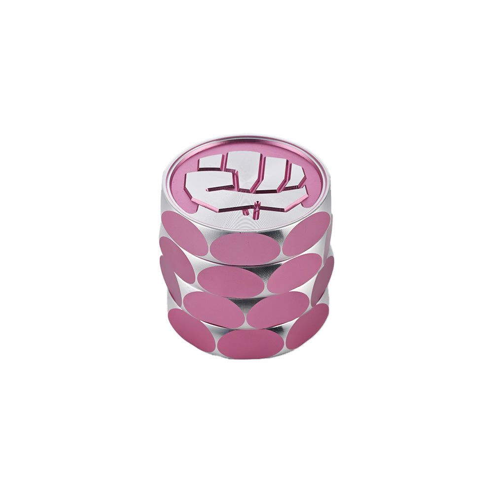 Herb Grinder 4-Piece HU013 - Smoke Tech One LLC
