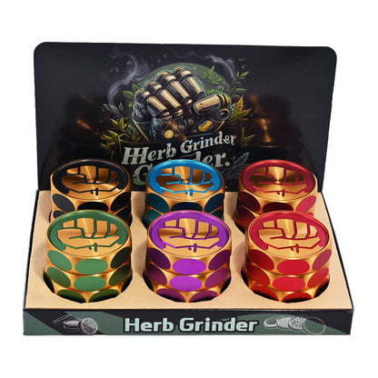 Titan Fist Elite Grinder HU014 - Smoke Tech One LLC