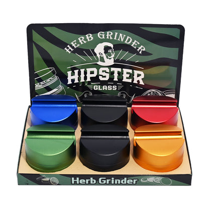 Stealth Slice Grinder HU015 - Smoke Tech One LLC