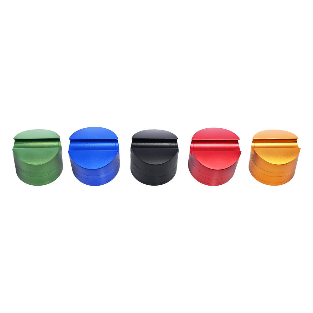 Stealth Slice Grinder HU015 - Smoke Tech One LLC