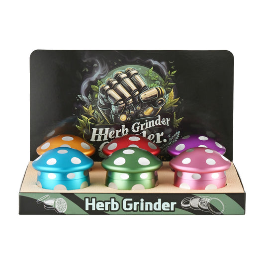Mushroom Herb Grinder HU016