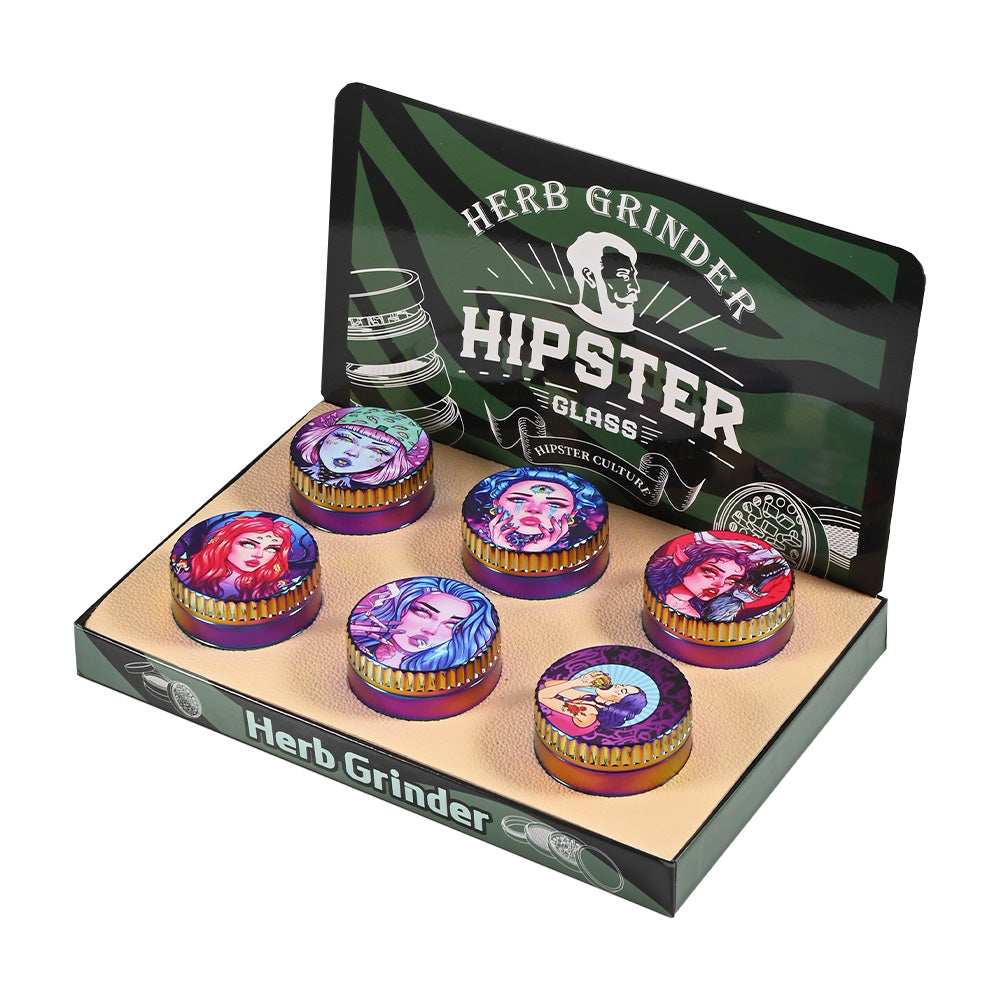 Hipster Mini Metal Grinder HU020