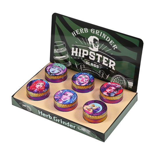 Hipster Mini Metal Grinder HU020