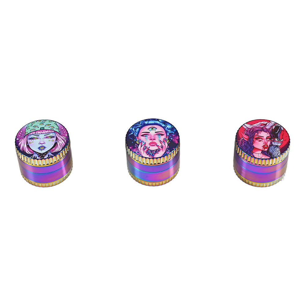 Hipster Mini Metal Grinder HU020