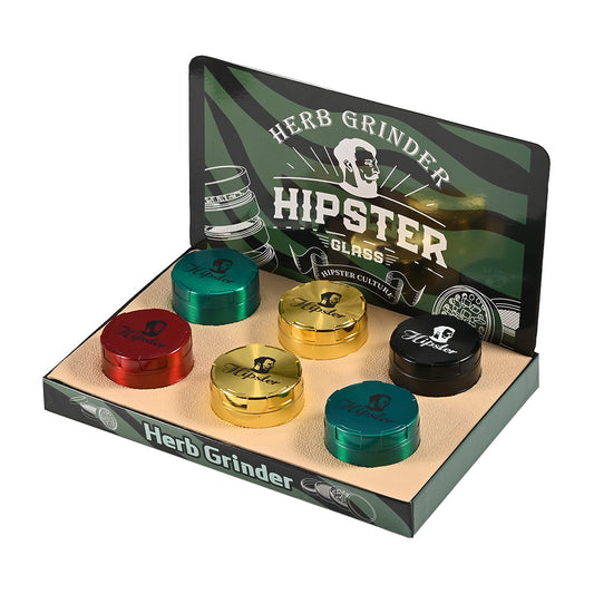 4-Piece Mini Metal Grinder HU023