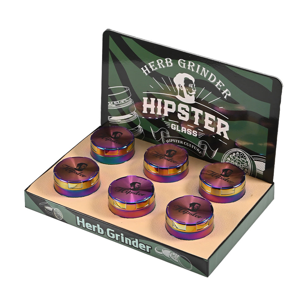 Hipster Herb Grinder HU024 - Smoke Tech One LLC