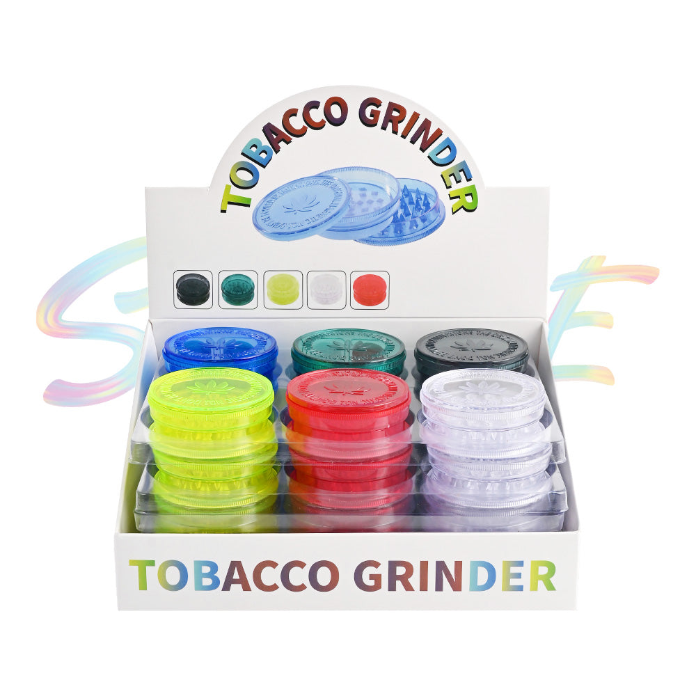 The ClearSpin A60 Acrylic Grinder HX208 - Smoke Tech One LLC