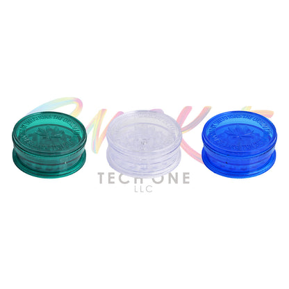 The ClearSpin A60 Acrylic Grinder HX208 - Smoke Tech One LLC