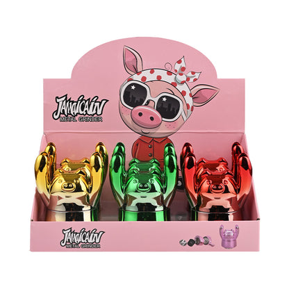 Shiny pig novelty grinder HX304-1 - Smoke Tech One LLC