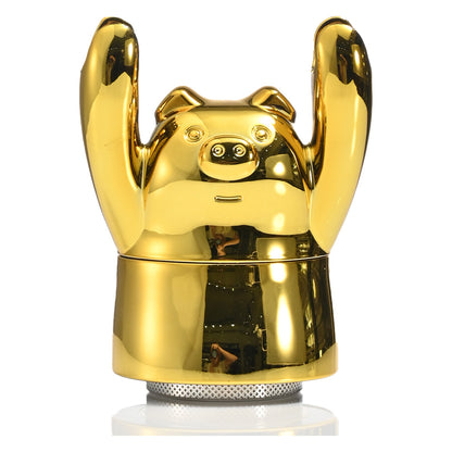 Piggy Metal Herb Grinder HX304