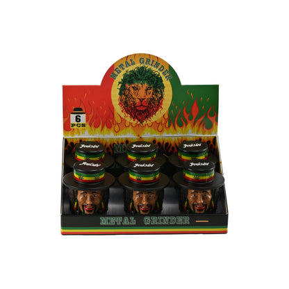 Bob Marley 3-Piece Grinder HX306D