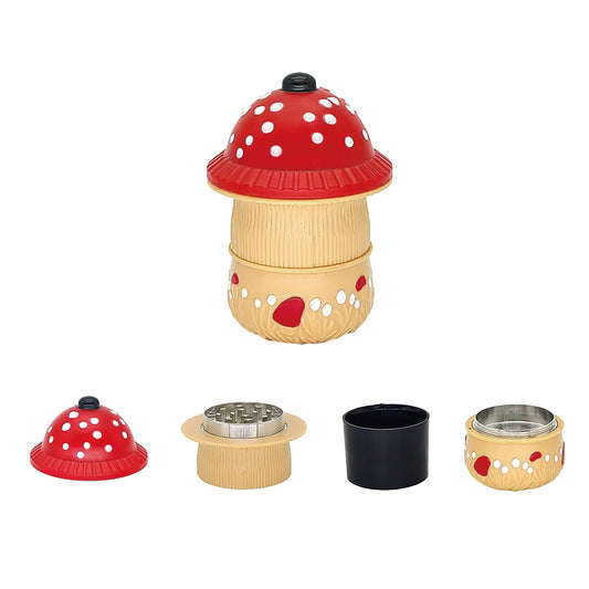 ToadstoolTwist Herb Grinder HX307C-3