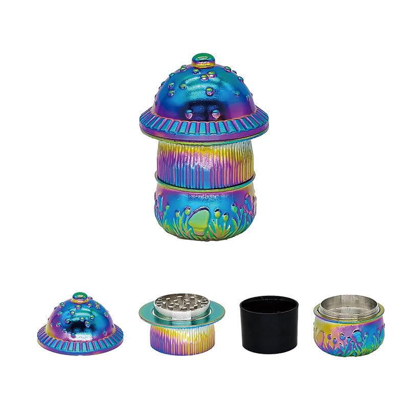 RainbowShroom Herb Grinder HX307XC