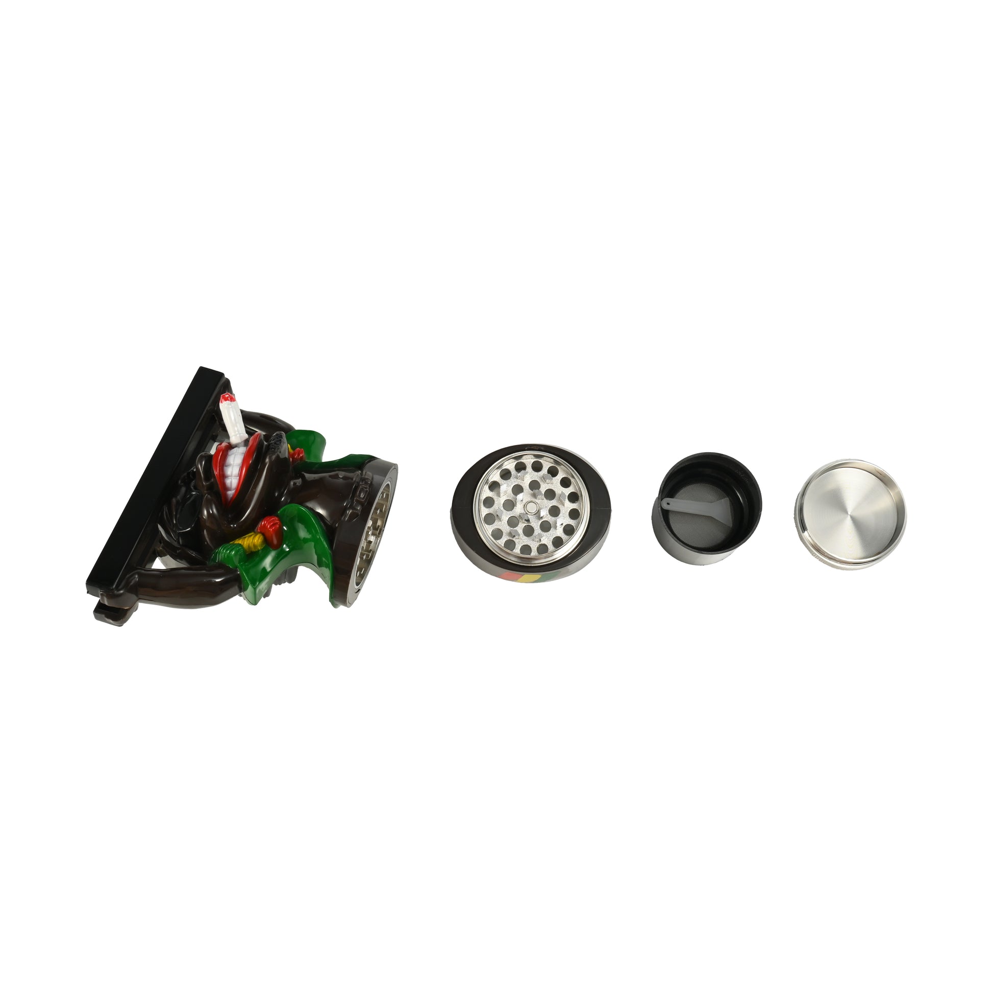 Jamaican Metal Grinder HX313 - Smoke Tech One LLC