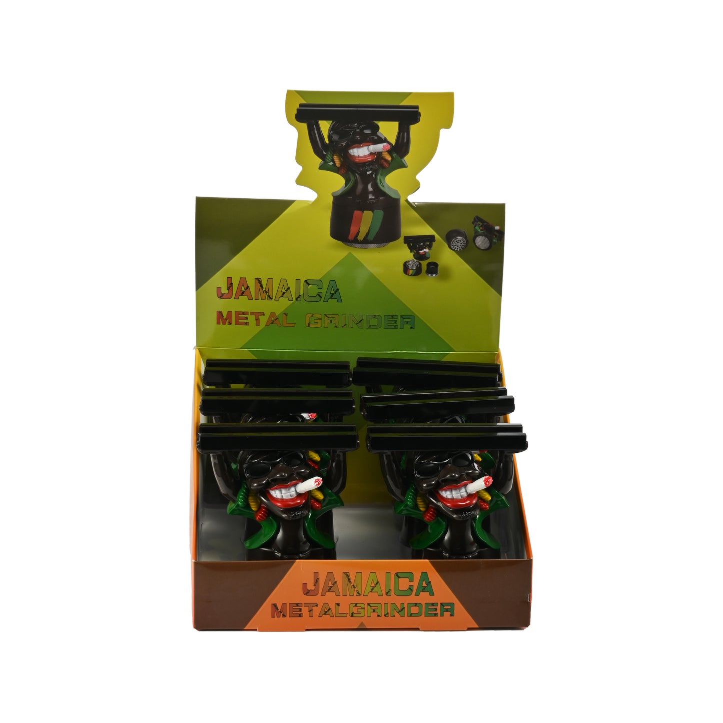 Jamaican Metal Grinder HX313 - Smoke Tech One LLC
