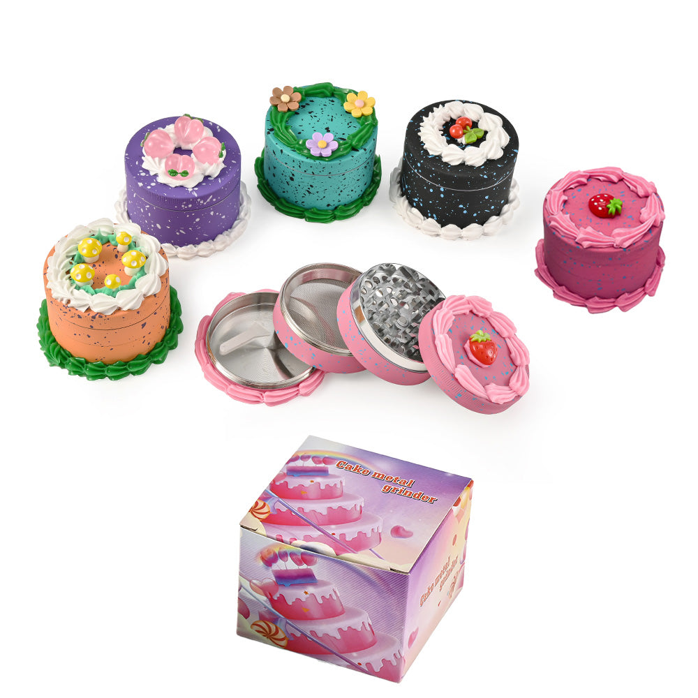 Cake-Shaped Herb Grinder HX863DG