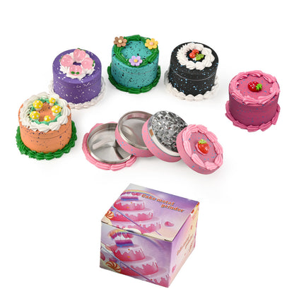 Cake-Shaped Herb Grinder HX863DG