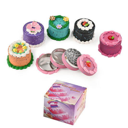 Cake-Shaped Herb Grinder HX863DG