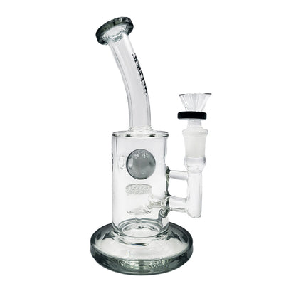 Gold Accented Glass Rig HXH-308 - Smoke Tech One LLC