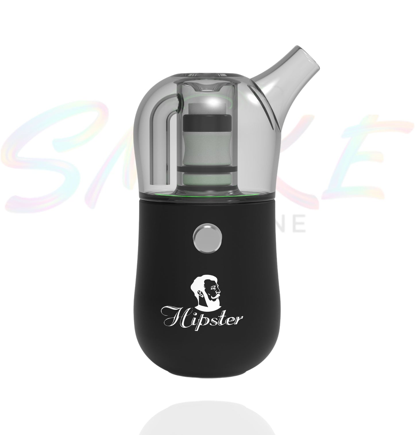 Hipster Hydrogax Super Mini Dab Rig Vaporizer – 1500mAh Type-C Rechargeable (3 Temp Settings)