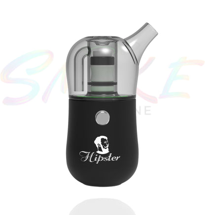 Hipster Hydrogax Super Mini Dab Rig Vaporizer – 1500mAh Type-C Rechargeable (3 Temp Settings)