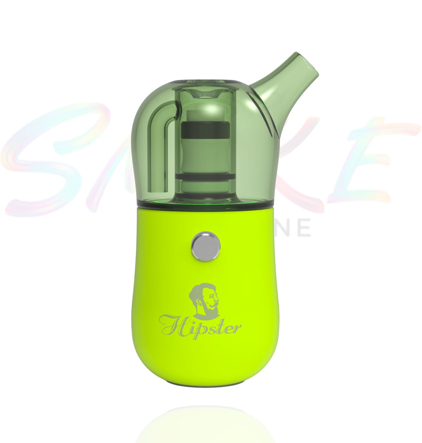 Hipster Hydrogax Super Mini Dab Rig Vaporizer – 1500mAh Type-C Rechargeable (3 Temp Settings)