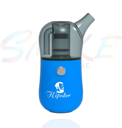 Hipster Hydrogax Super Mini Dab Rig Vaporizer – 1500mAh Type-C Rechargeable (3 Temp Settings)