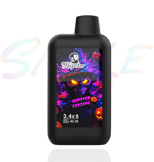 Hipster Zenzing 510 Cartridge Battery – Variable Voltage, Type-C Fast Charging (Magnetic Bottom)