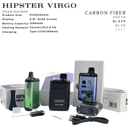 Hipster Virgo Dry Herb