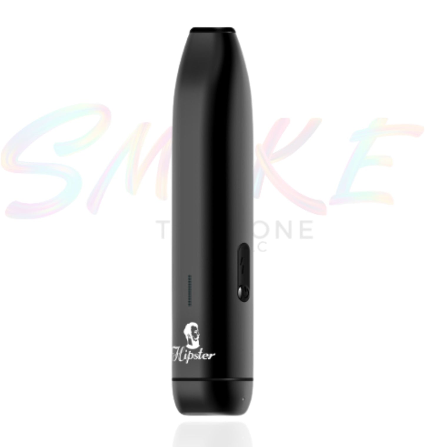 Hipster Leafluxe Dry Herb Vaporizer – 900mAh Type-C Rechargeable (4 Temp Settings)