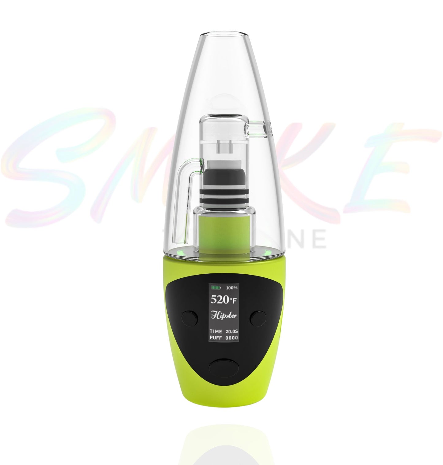 Hipster MISTAURA Portable Dry Herb Vaporizer | Digital Screen + Type-C