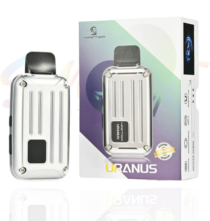 Hipster Uranus Steam Machine Dry Herb Vaporizer – Type-C Rechargeable, Portable Heating Device (Full Kit Included)